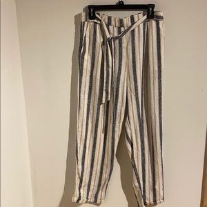 Beachy linen pants